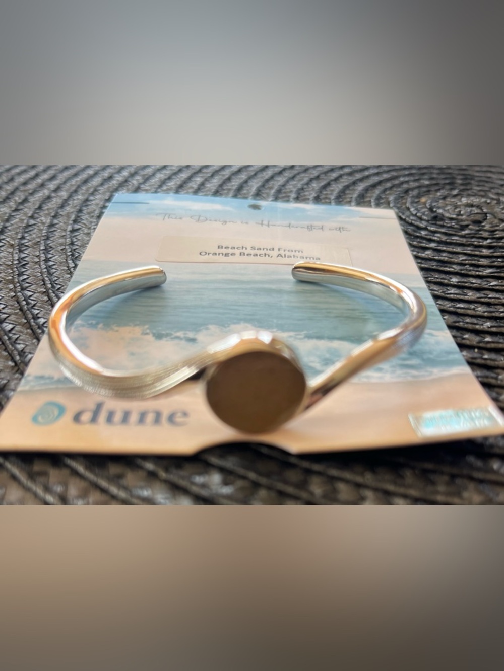 Ocean Waves Cuff Bracelet